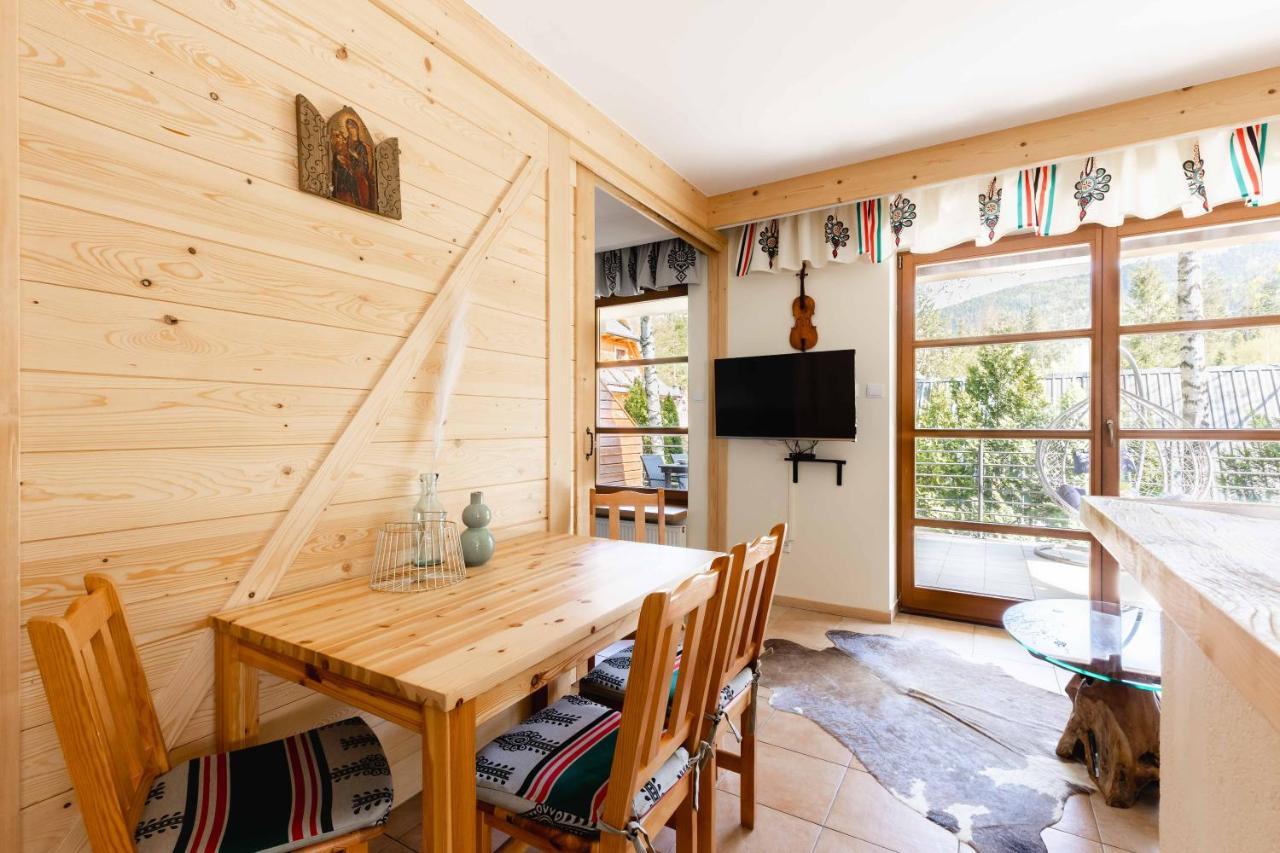 Apartamenty Chata Pod Reglami Zakopane Eksteriør bilde
