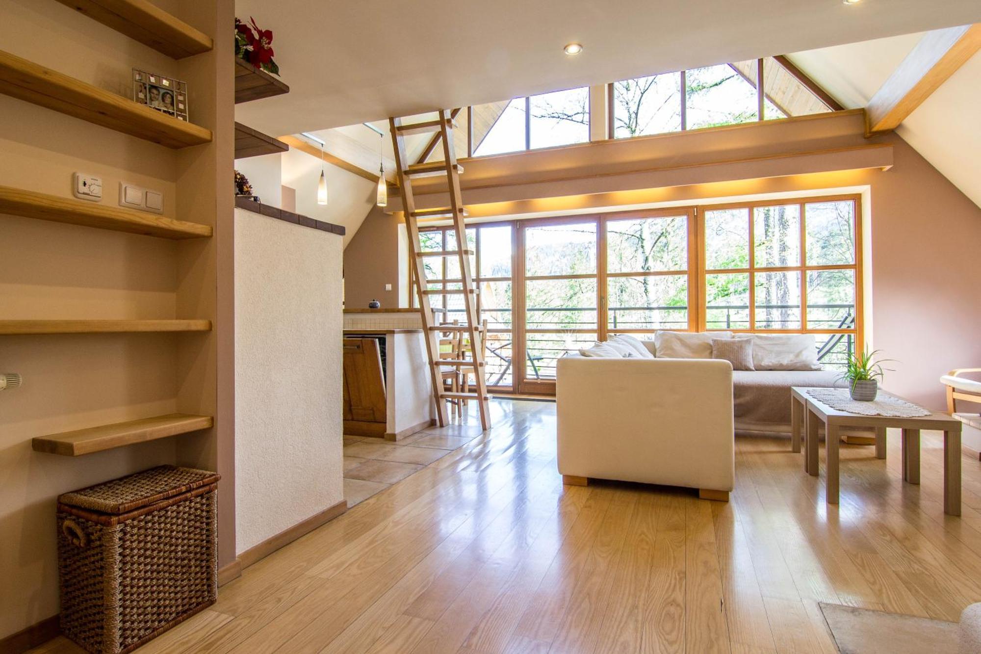 Apartamenty Chata Pod Reglami Zakopane Rom bilde