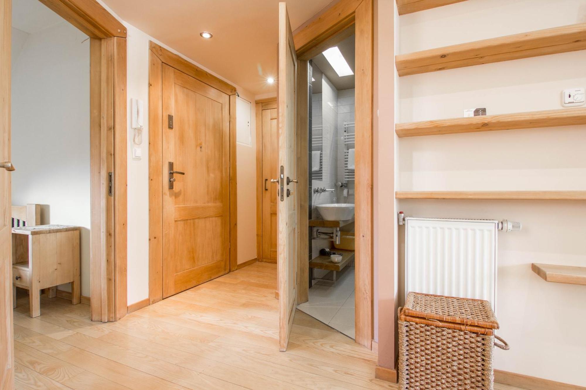 Apartamenty Chata Pod Reglami Zakopane Rom bilde