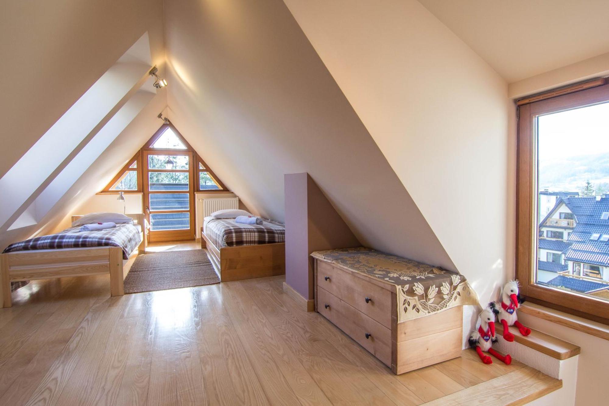 Apartamenty Chata Pod Reglami Zakopane Rom bilde