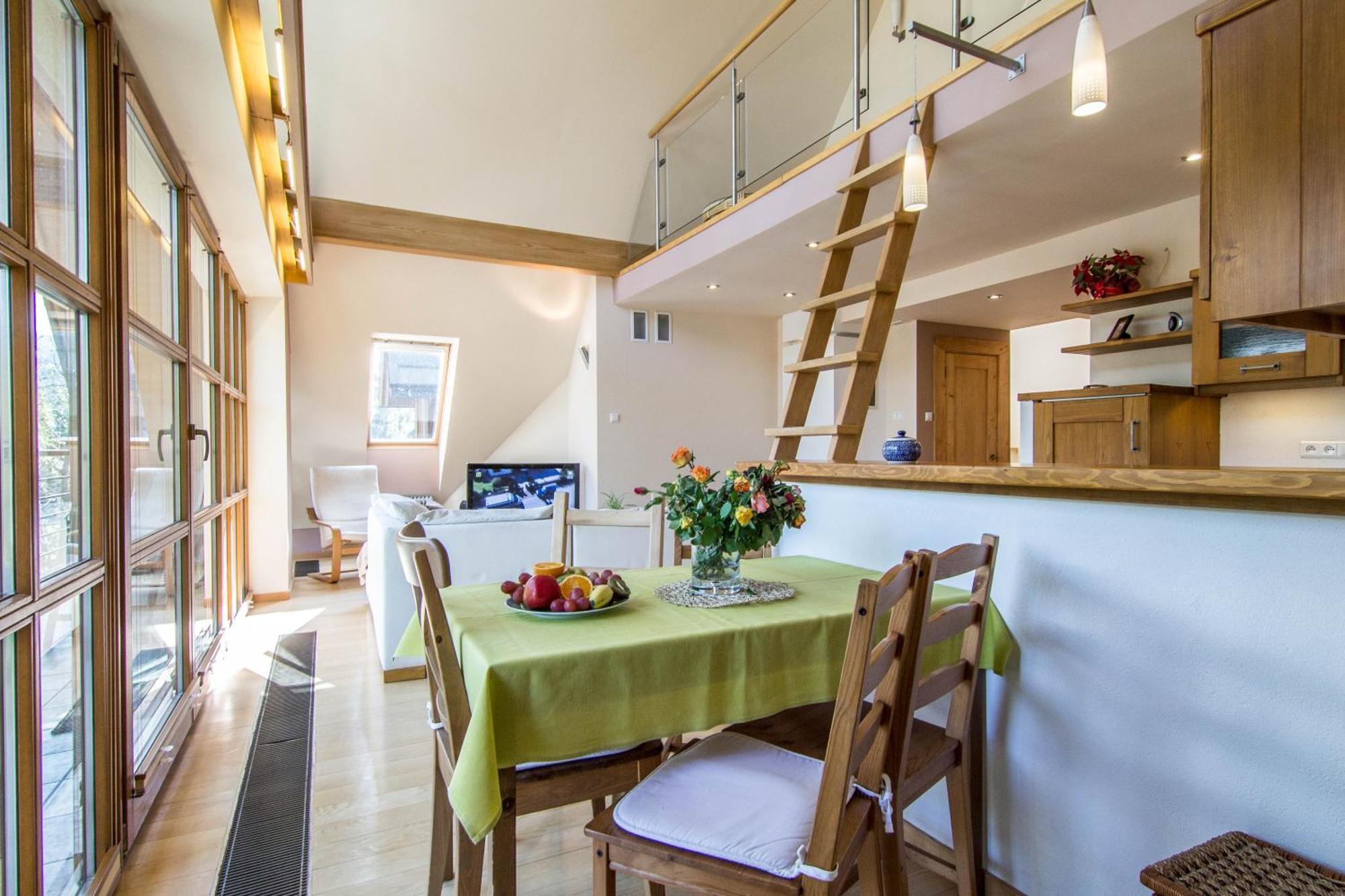 Apartamenty Chata Pod Reglami Zakopane Rom bilde