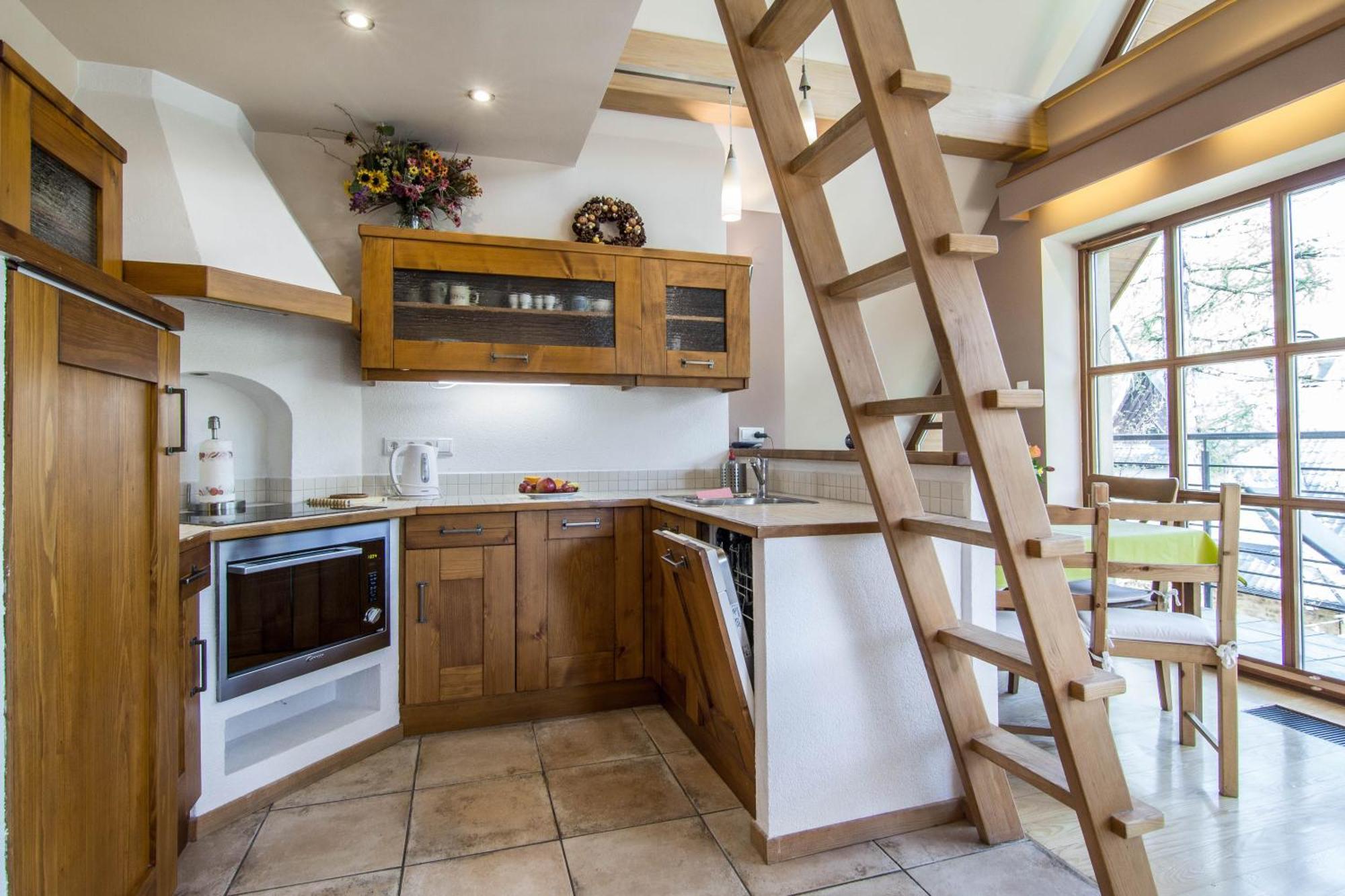 Apartamenty Chata Pod Reglami Zakopane Rom bilde