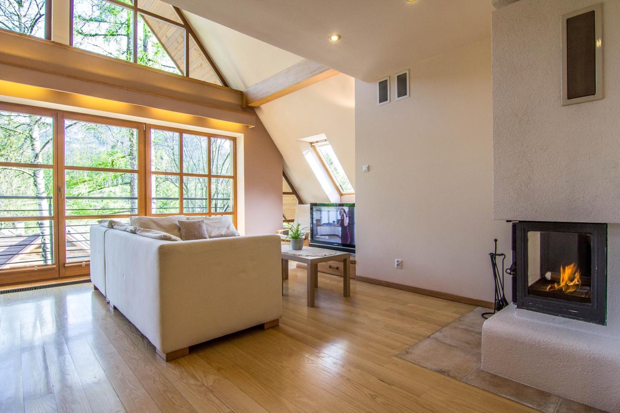 Apartamenty Chata Pod Reglami Zakopane Rom bilde