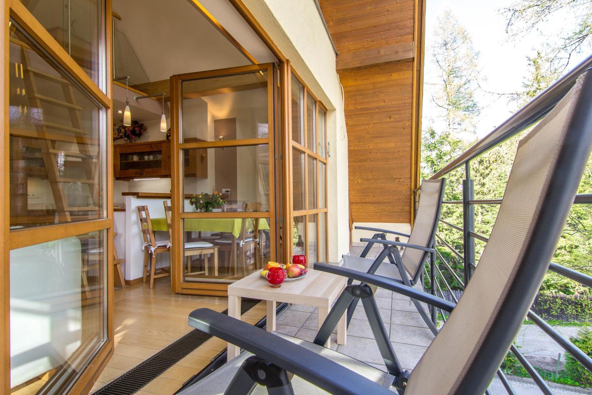 Apartamenty Chata Pod Reglami Zakopane Rom bilde