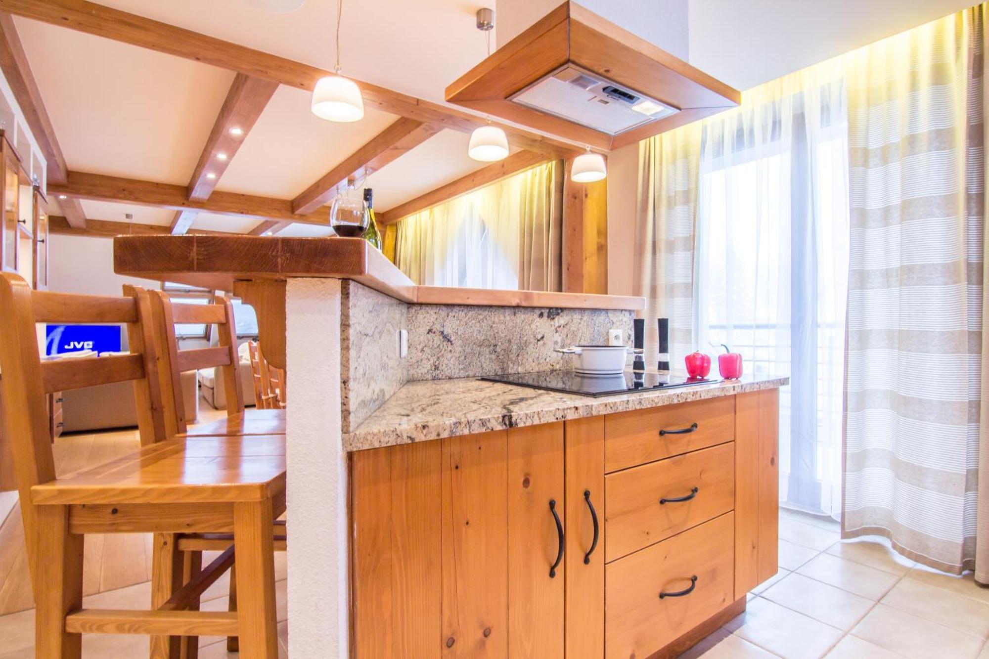 Apartamenty Chata Pod Reglami Zakopane Rom bilde