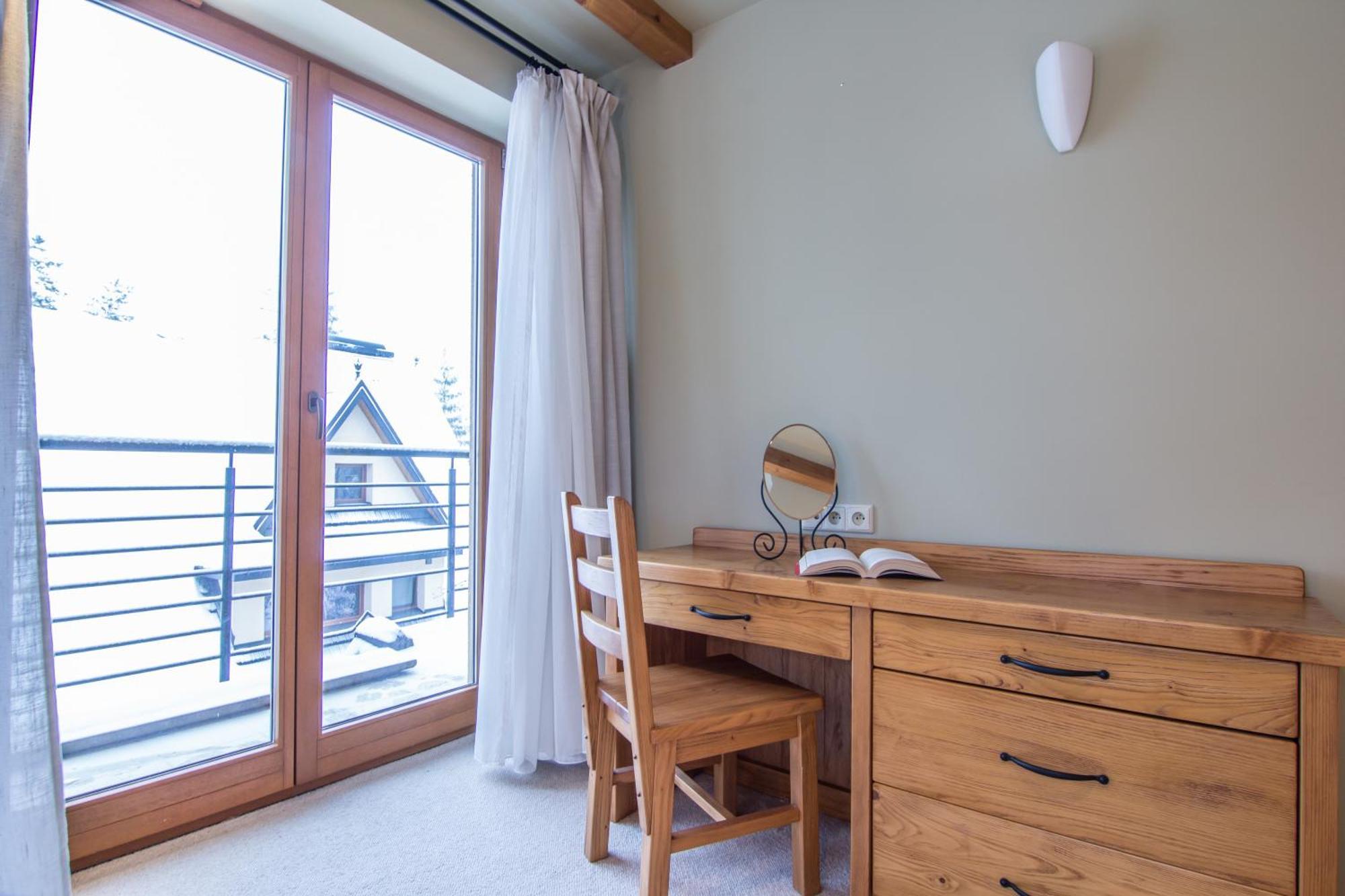 Apartamenty Chata Pod Reglami Zakopane Rom bilde