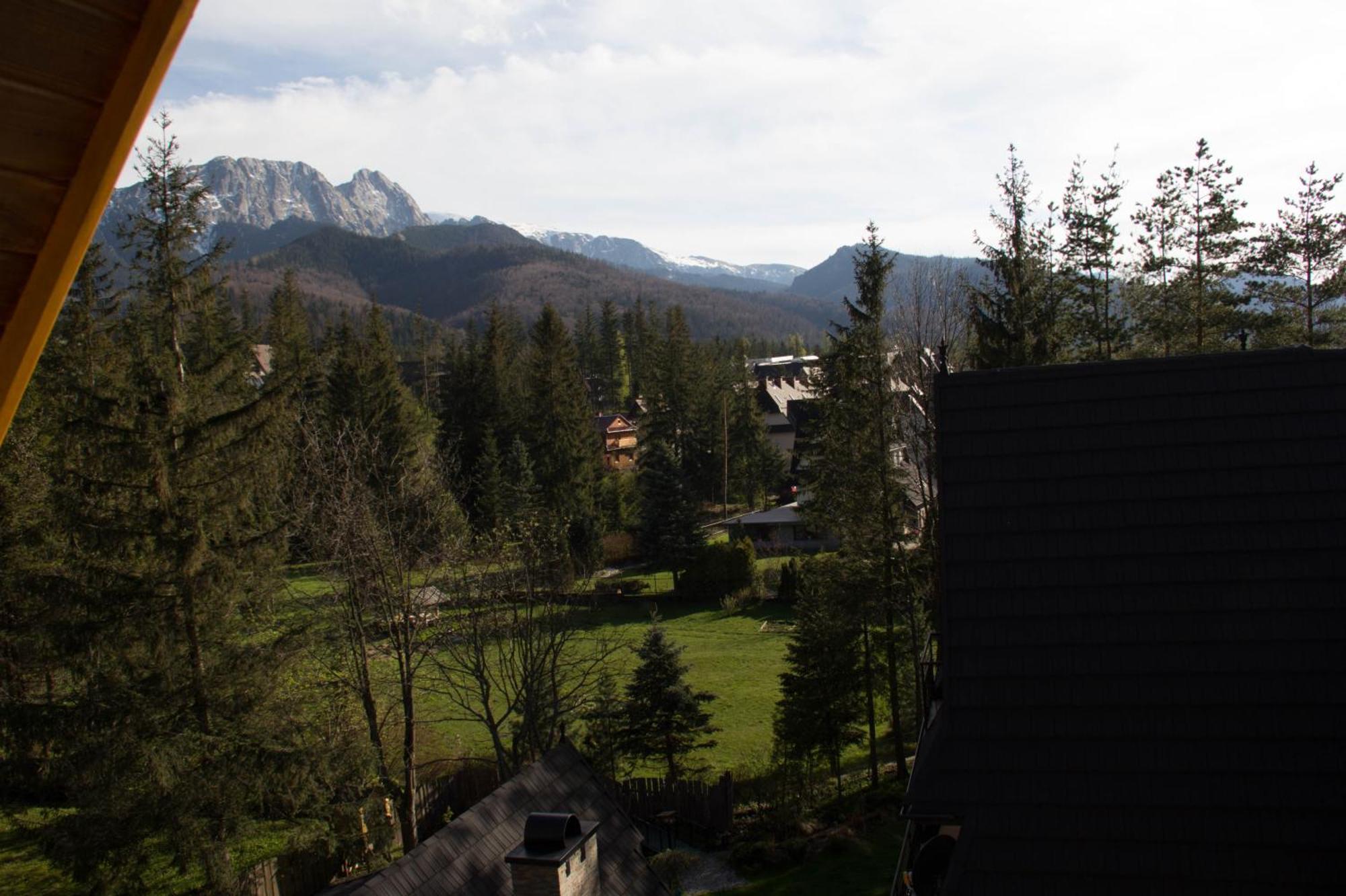 Apartamenty Chata Pod Reglami Zakopane Rom bilde
