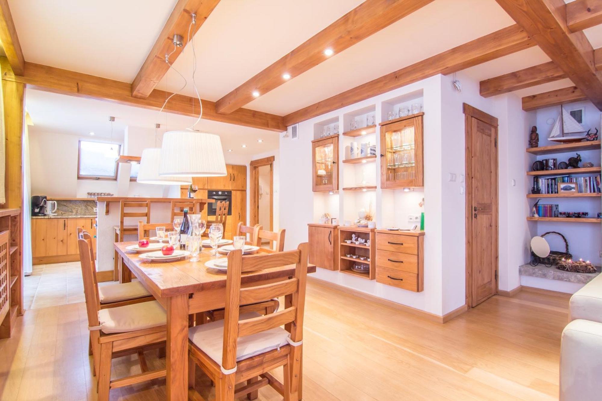 Apartamenty Chata Pod Reglami Zakopane Rom bilde