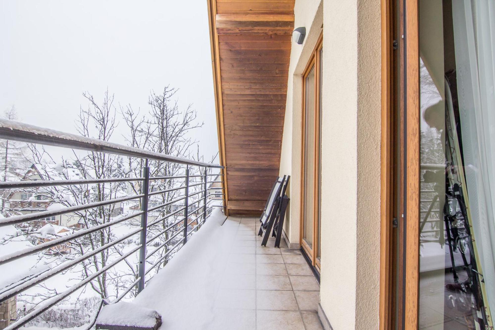 Apartamenty Chata Pod Reglami Zakopane Rom bilde