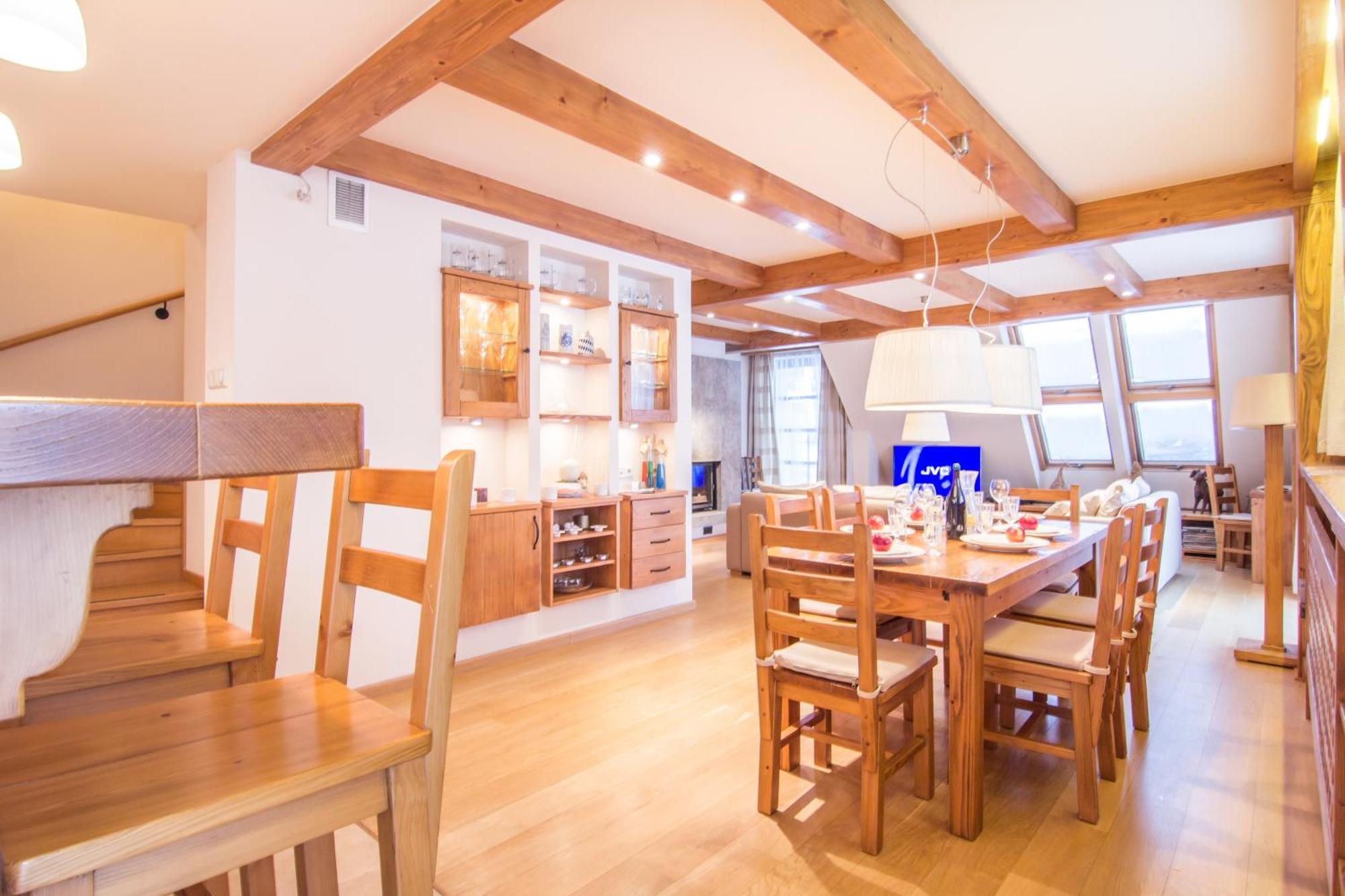 Apartamenty Chata Pod Reglami Zakopane Rom bilde