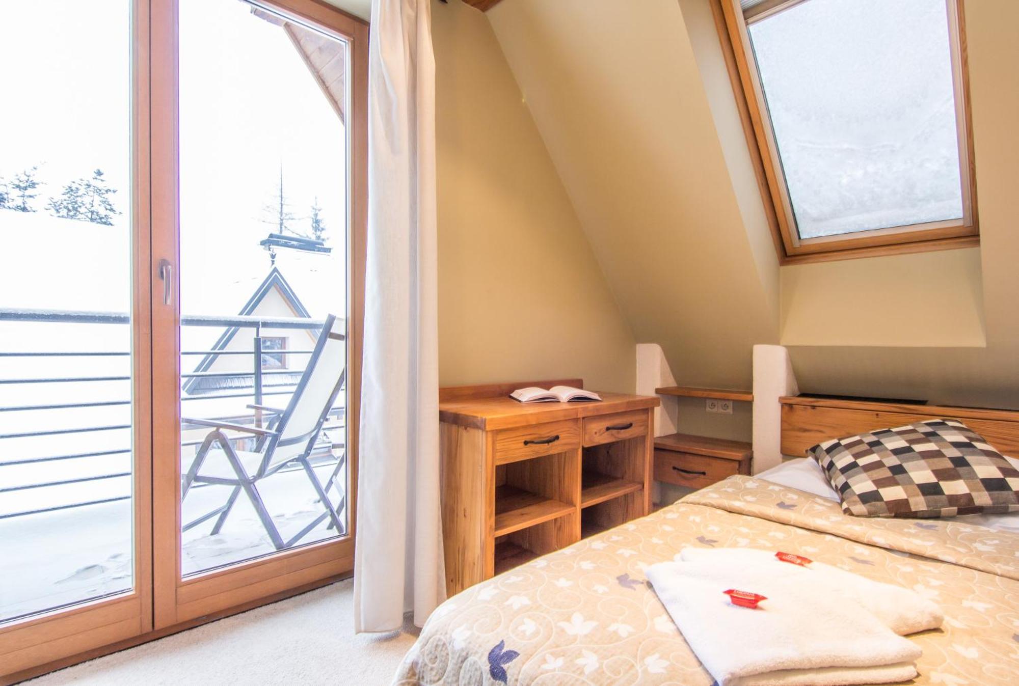 Apartamenty Chata Pod Reglami Zakopane Rom bilde