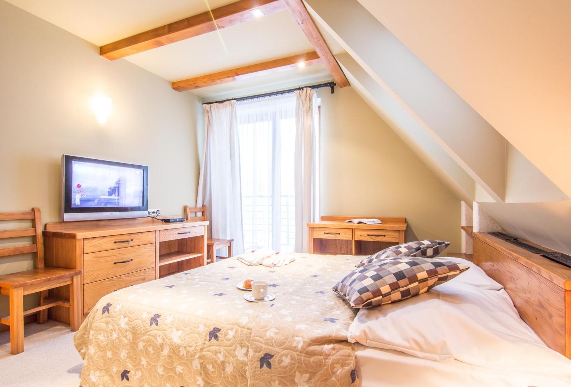 Apartamenty Chata Pod Reglami Zakopane Rom bilde
