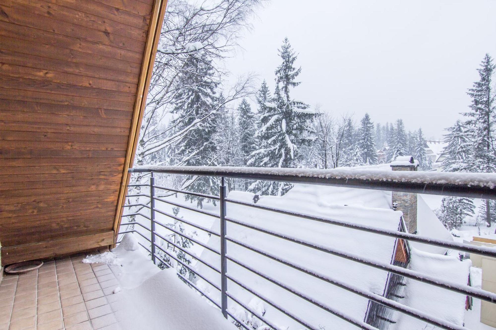 Apartamenty Chata Pod Reglami Zakopane Rom bilde