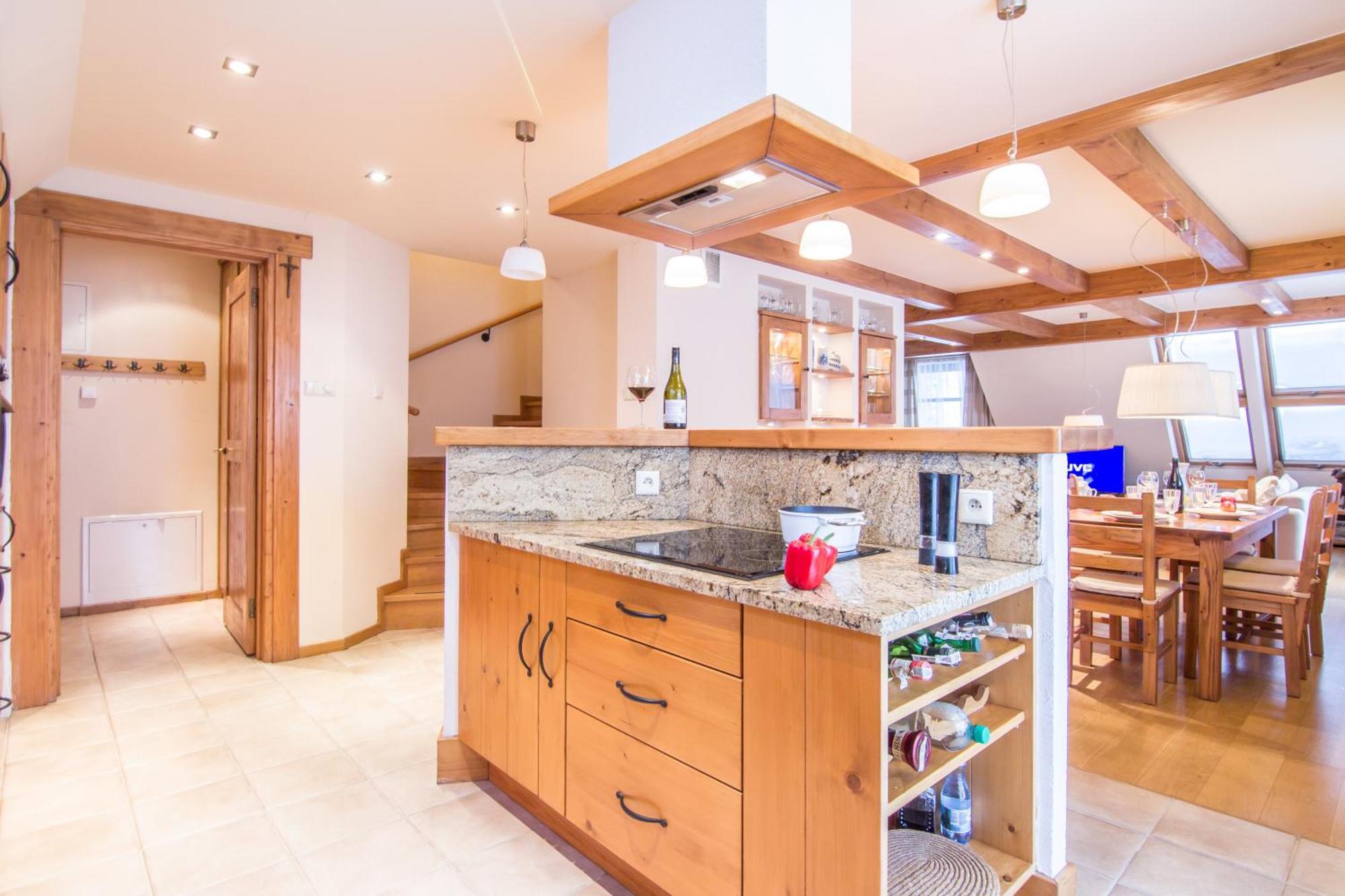Apartamenty Chata Pod Reglami Zakopane Rom bilde