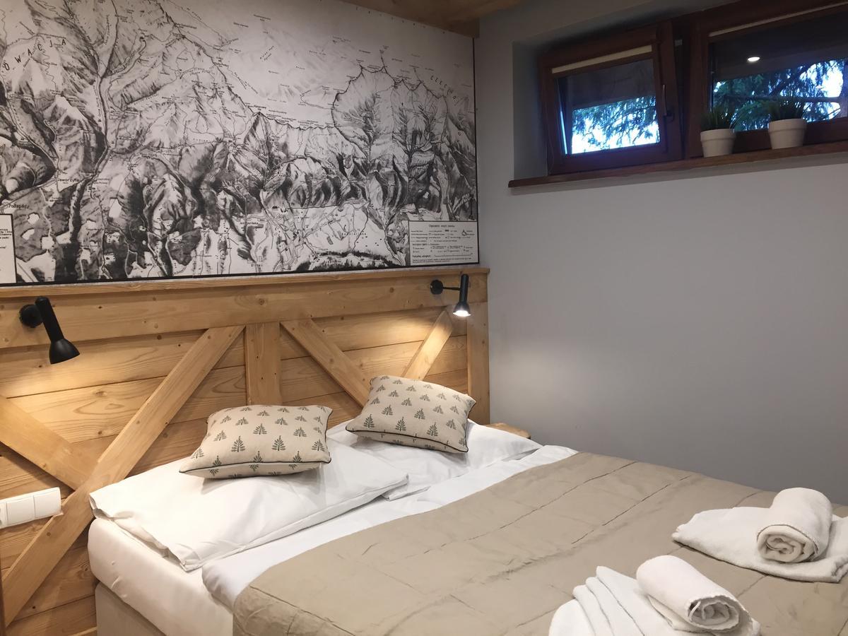 Apartamenty Chata Pod Reglami Zakopane Eksteriør bilde