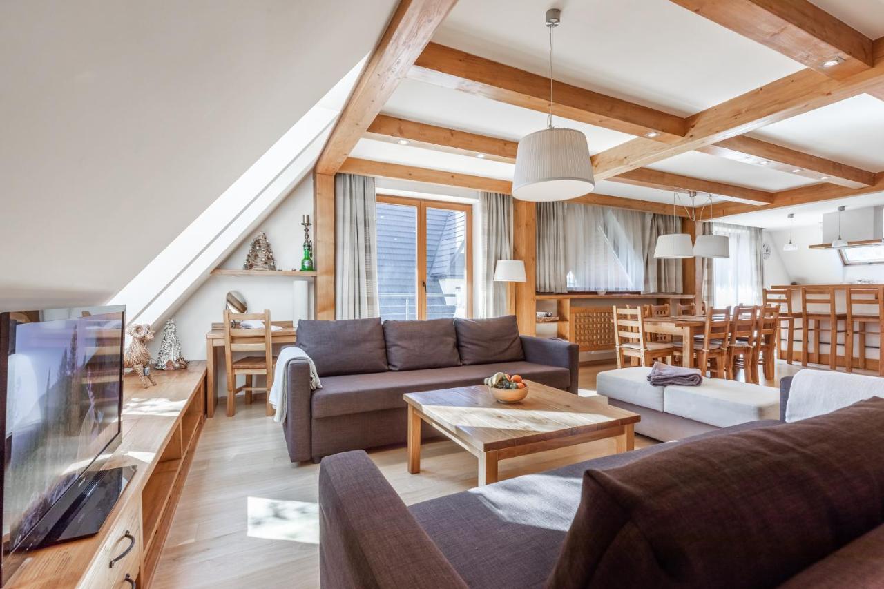 Apartamenty Chata Pod Reglami Zakopane Eksteriør bilde